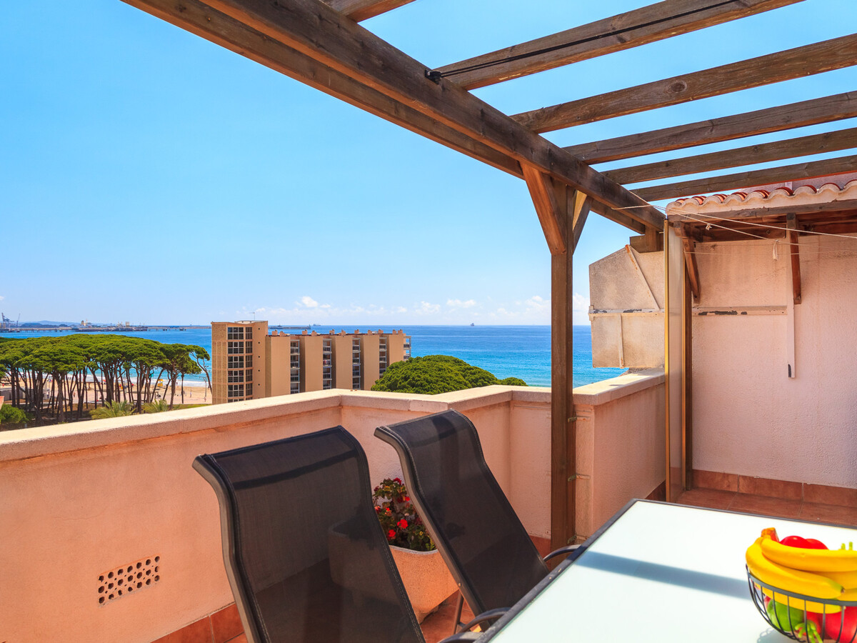 Penthouse vue mer, clim - 6 pers., Appartement 6 personnes à La Pineda - Photo 8
