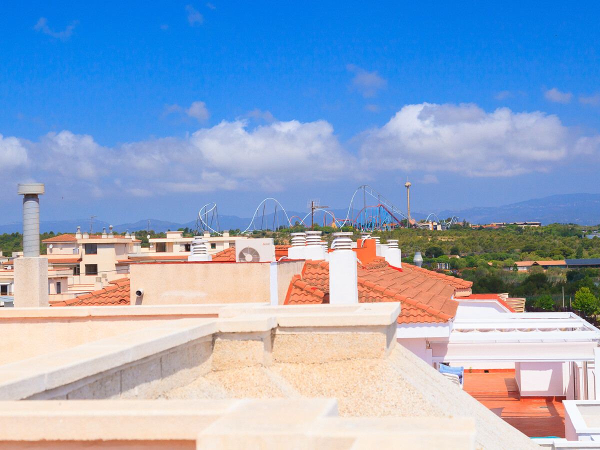 Penthouse vue mer, clim - 6 pers., Appartement 6 personnes à La Pineda - Photo 21