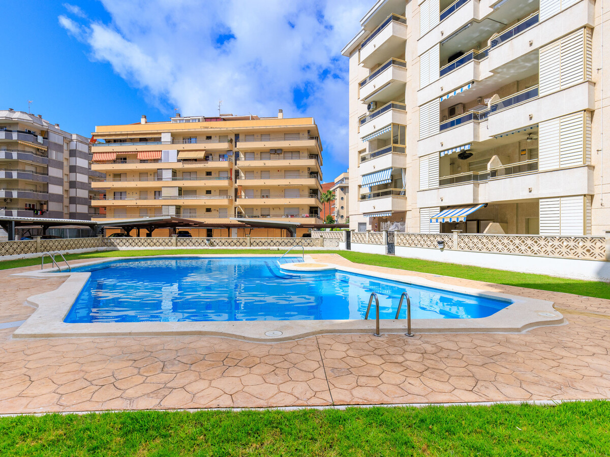 Penthouse vue mer, clim - 6 pers., Appartement 6 personnes à La Pineda - Photo 28