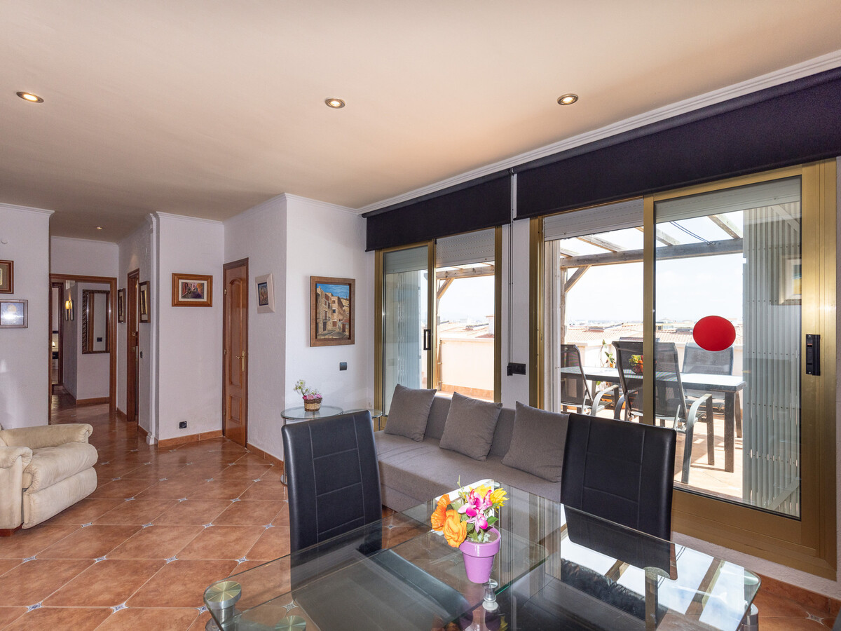 Penthouse vue mer, clim - 6 pers., Appartement 6 personnes à La Pineda - Photo 31