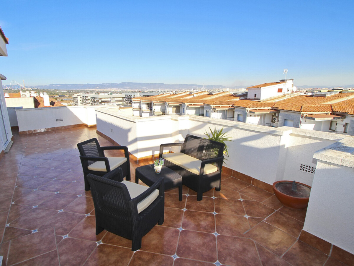 Penthouse vue mer, clim - 6 pers., Appartement 6 personnes à La Pineda - Photo 32