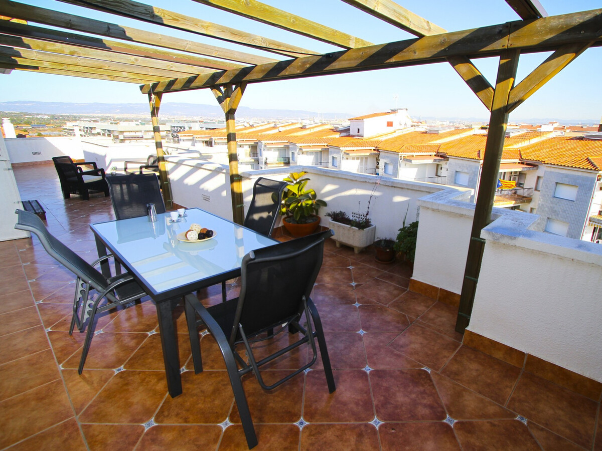 Penthouse vue mer, clim - 6 pers., Appartement 6 personnes à La Pineda - Photo 35