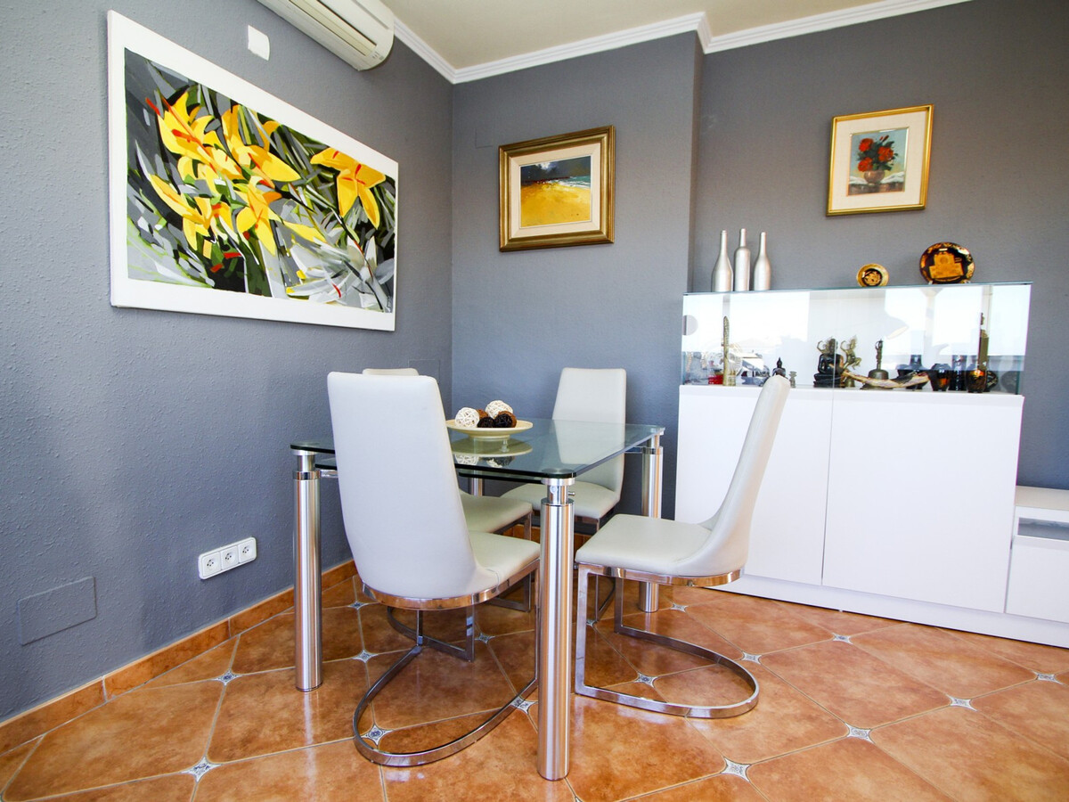 Penthouse vue mer, clim - 6 pers., Appartement 6 personnes à La Pineda - Photo 36