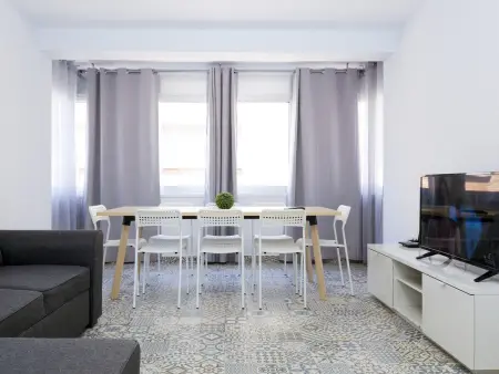 Appartement central climatisé à Salou, 4 chambres pour 10 pers. : photo 2