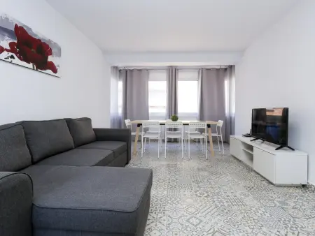 Appartement central climatisé à Salou, 4 chambres pour 10 pers. : photo 4