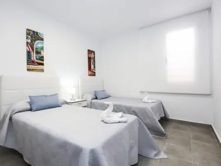 Appartement central climatisé à Salou, 4 chambres pour 10 pers. : photo 8