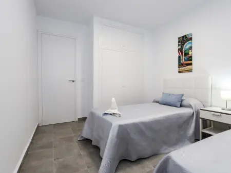 Appartement central climatisé à Salou, 4 chambres pour 10 pers. : photo 10