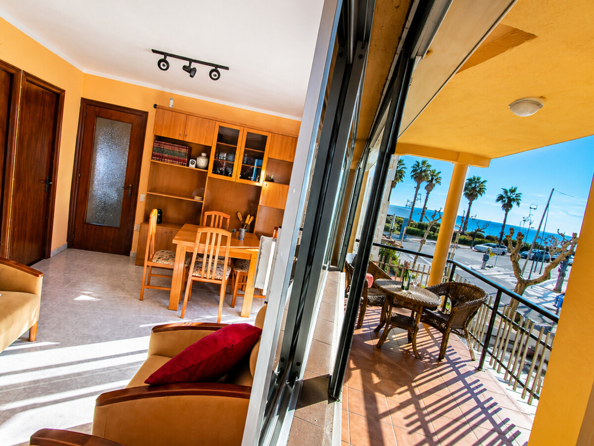 Appartement 6 pers. à 50 m de la plage, La Pineda - Photo 2