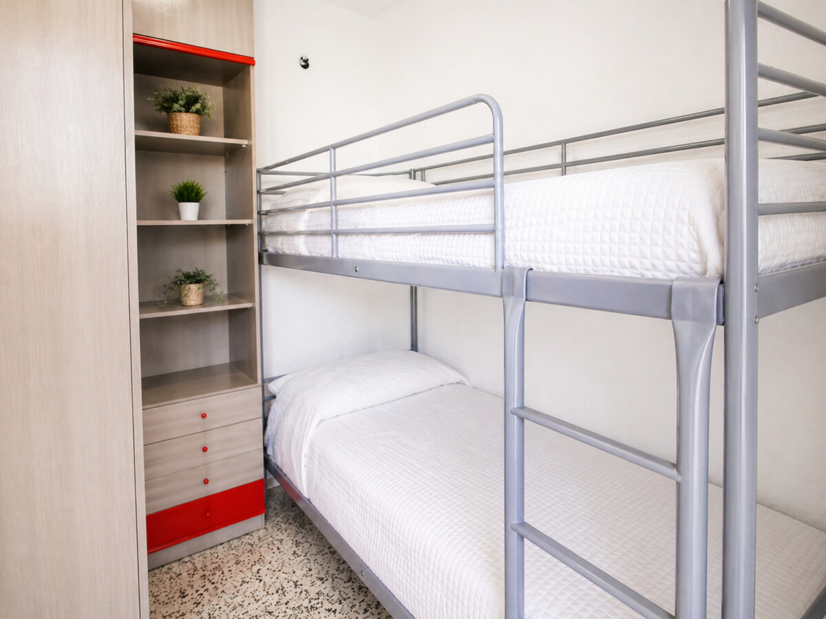 Appartement 6 pers. à 50 m de la plage, La Pineda - Photo 12