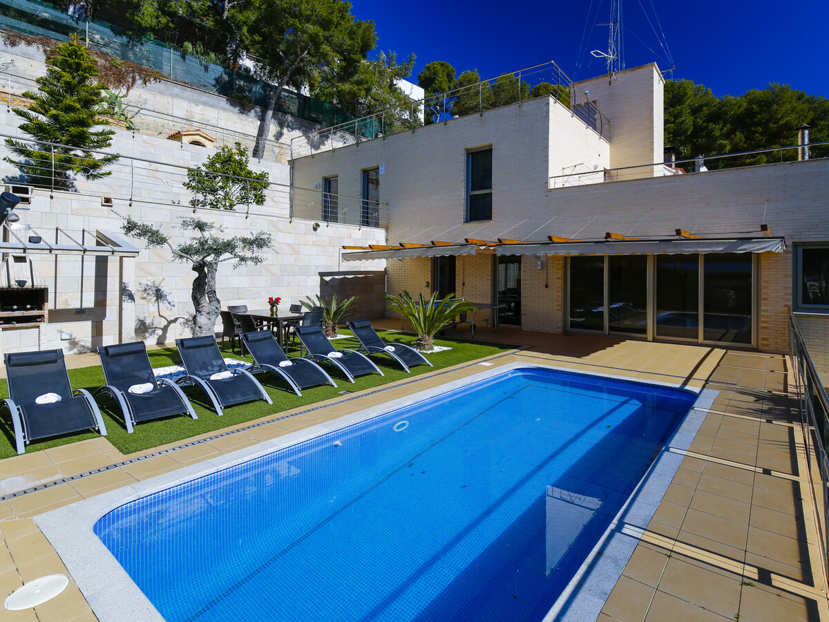 Villa Nina – 5 chambres, piscine privée à Tamarit - Photo 2