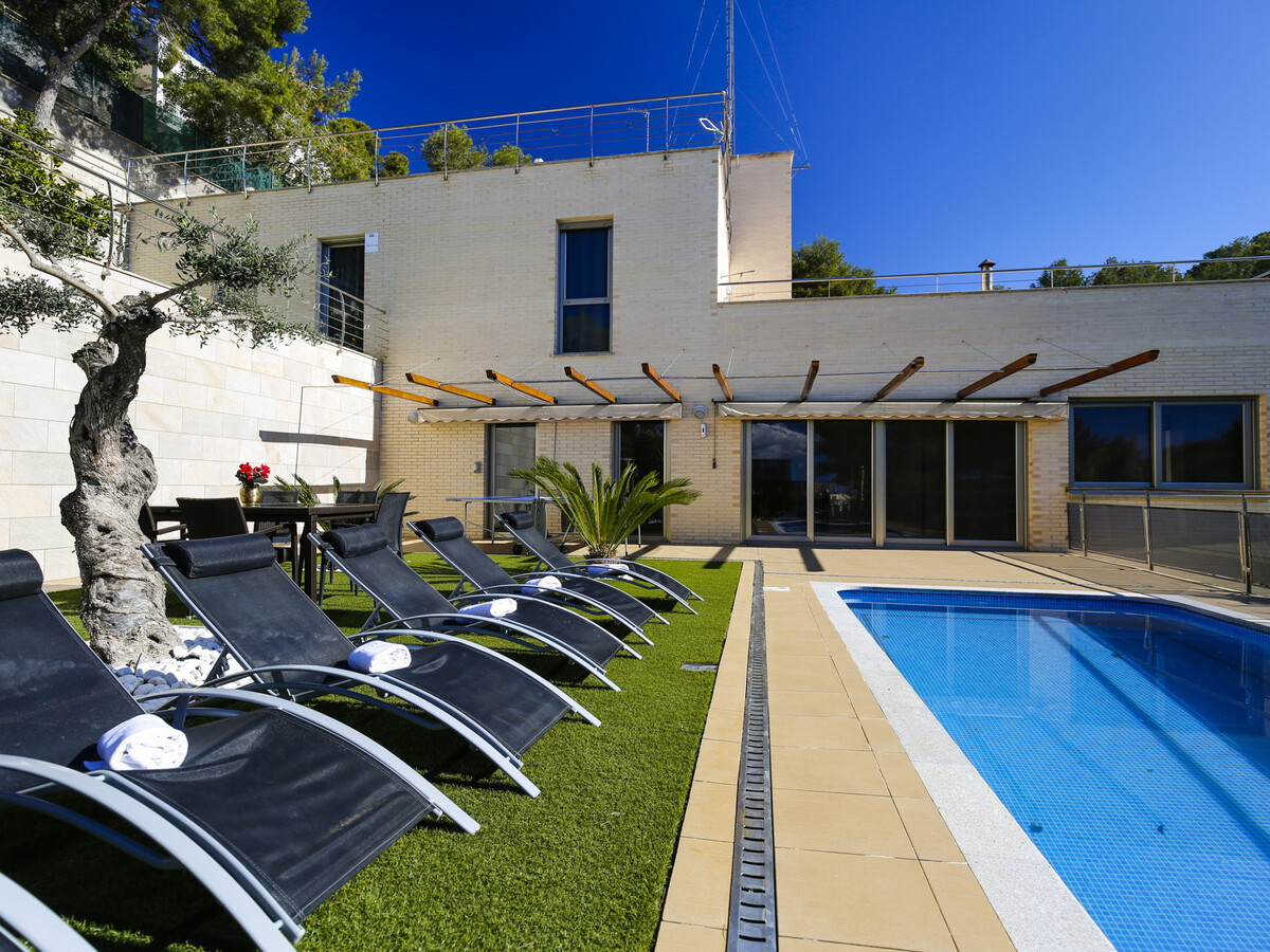 Villa Nina – 5 chambres, piscine privée à Tamarit - Photo 10