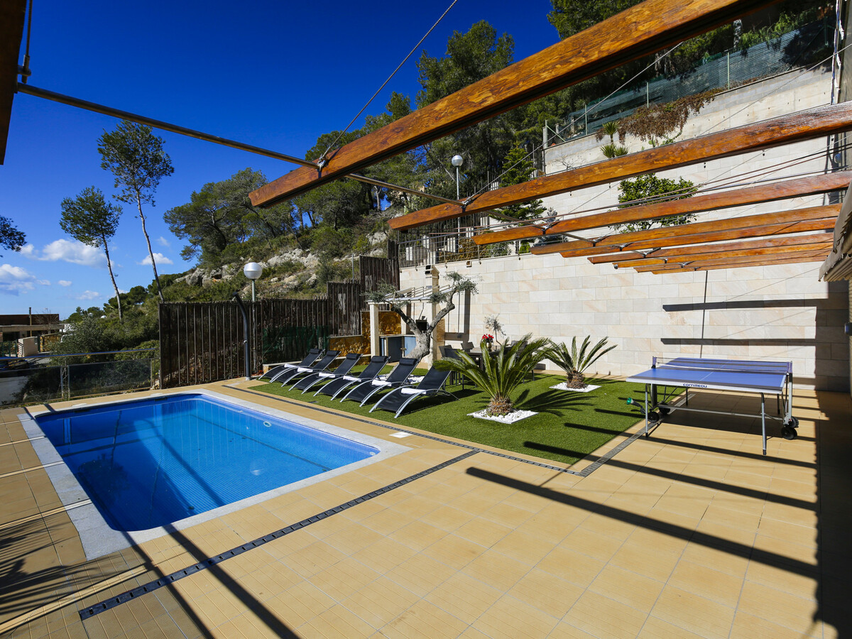 Villa Nina – 5 chambres, piscine privée à Tamarit - Photo 14