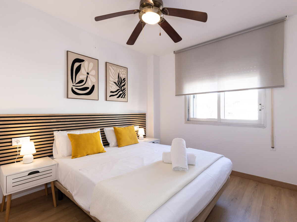 L'Eucalyptus : Appartement 2 ch. centre Salou, 200m plage - Photo 4