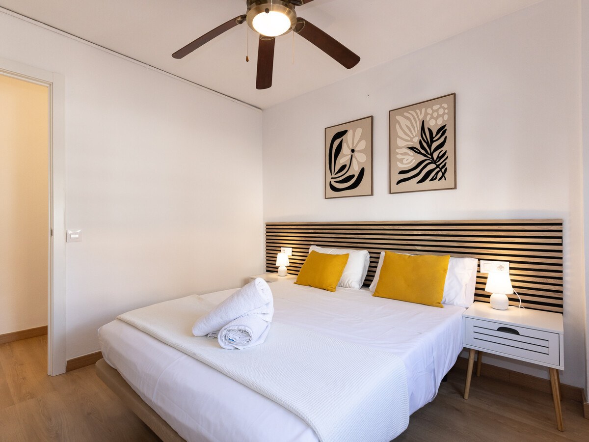 L'Eucalyptus : Appartement 2 ch. centre Salou, 200m plage - Photo 6