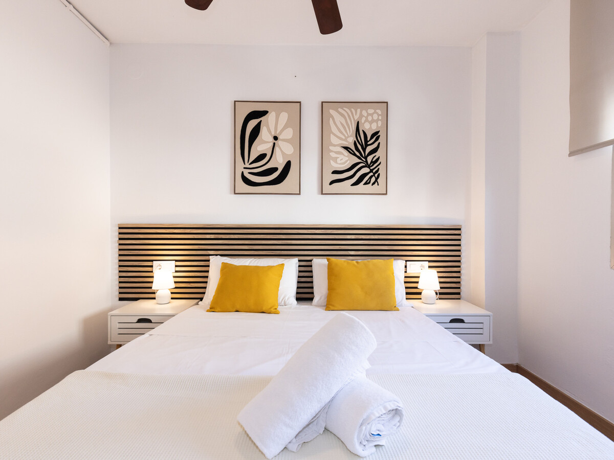 L'Eucalyptus : Appartement 2 ch. centre Salou, 200m plage - Photo 8