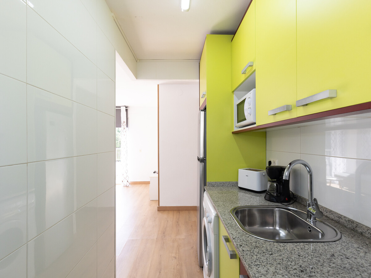 L'Eucalyptus : Appartement 2 ch. centre Salou, 200m plage - Photo 12