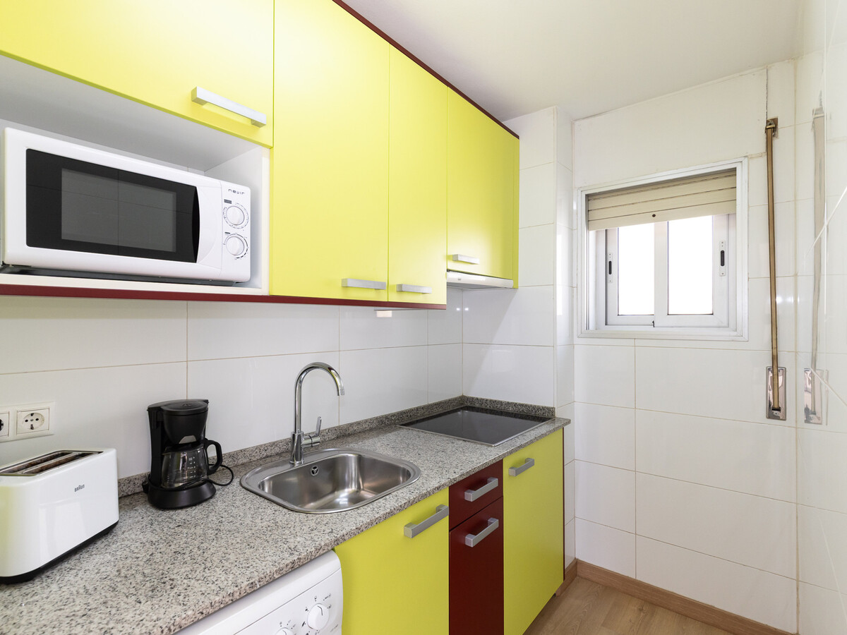 L'Eucalyptus : Appartement 2 ch. centre Salou, 200m plage - Photo 13