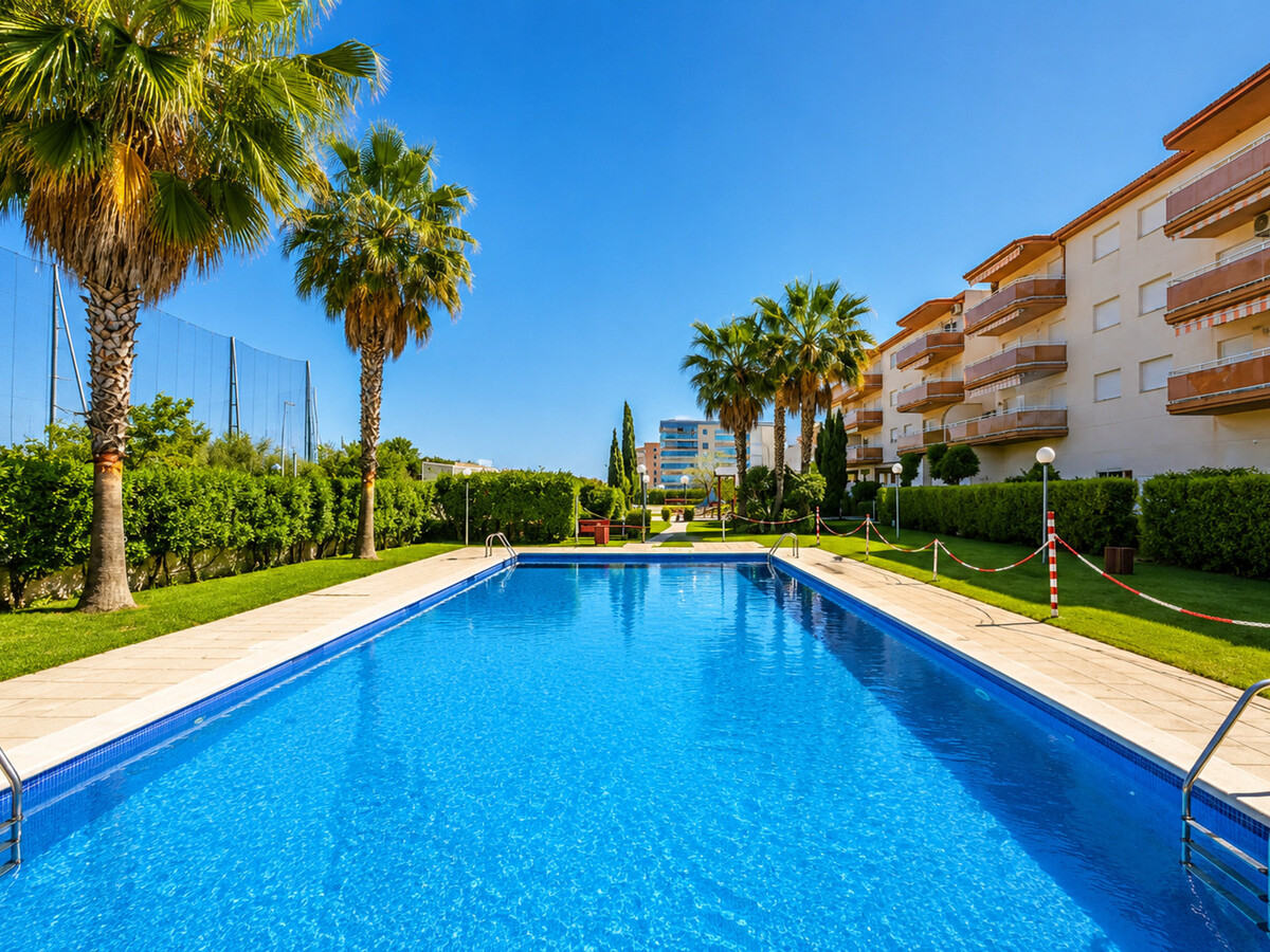 Appartement 6 pers. à 200m de la plage, La Pineda - Photo 1