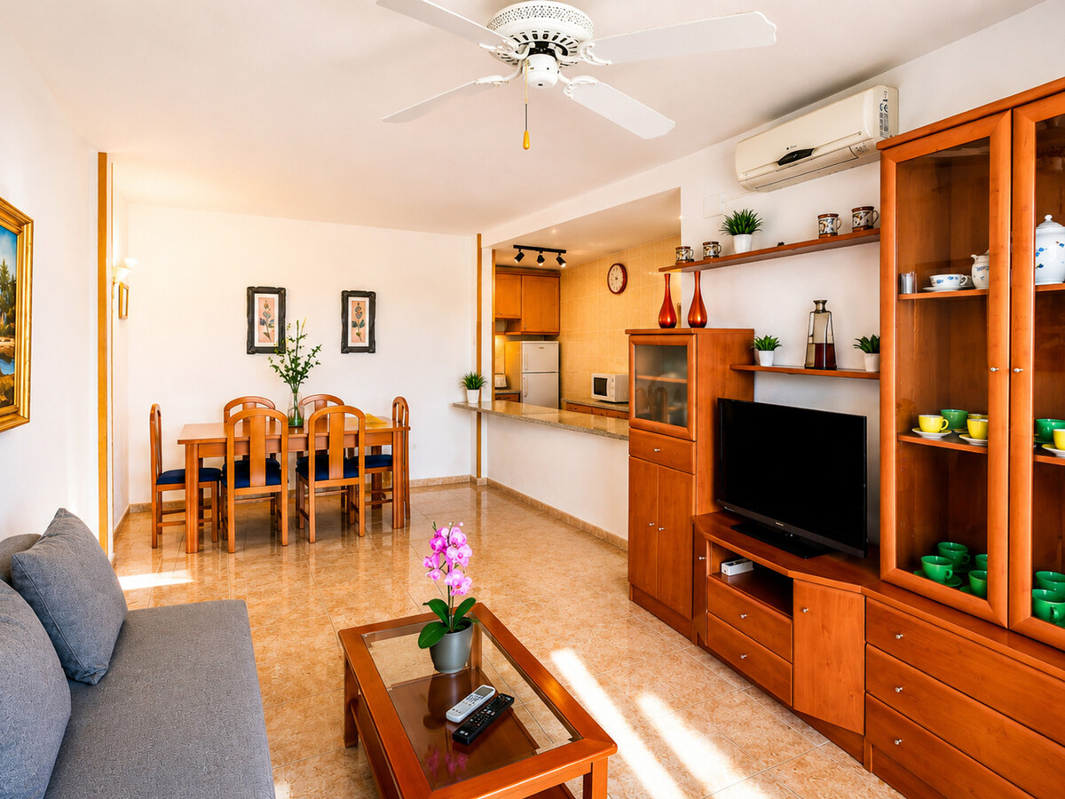 Appartement 6 pers. à 200m de la plage, La Pineda - Photo 2