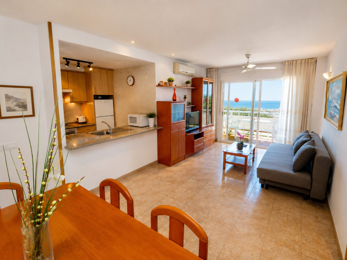 Appartement 6 pers. à 200m de la plage, La Pineda - Photo 6