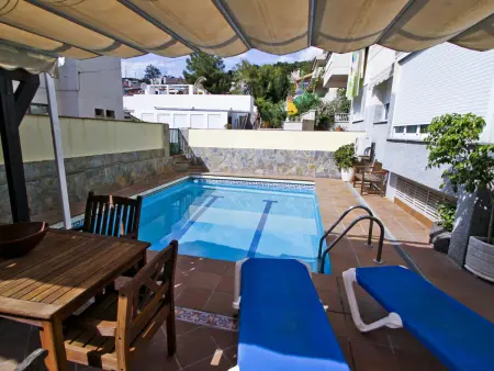Location maison à Salou, Maison spacieuse avec piscine - 8 pers.