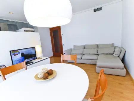 Appartement SOLUXE face à la plage, 6 pers., piscine : photo 4