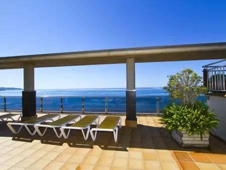 Appartement SOLUXE face à la plage, 6 pers., piscine : photo 6