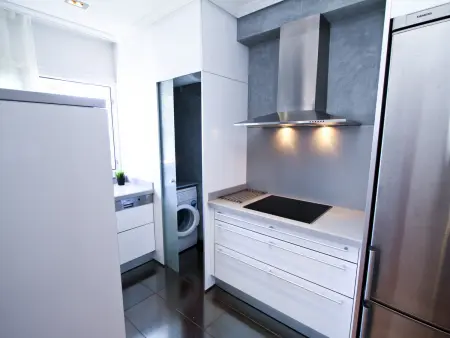 Appartement SOLUXE face à la plage, 6 pers., piscine : photo 8