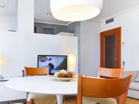 Appartement SOLUXE face à la plage, 6 pers., piscine : photo 11
