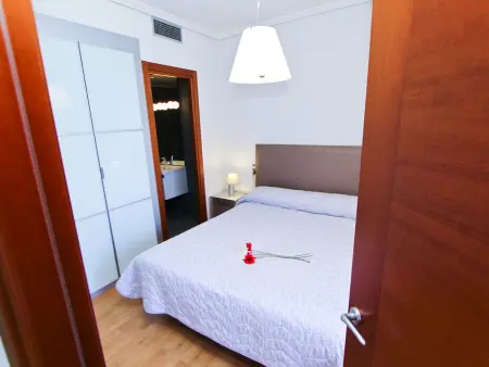 Appartement SOLUXE face à la plage, 6 pers., piscine : photo 15