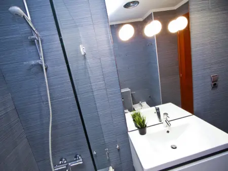 Appartement SOLUXE face à la plage, 6 pers., piscine : photo 22