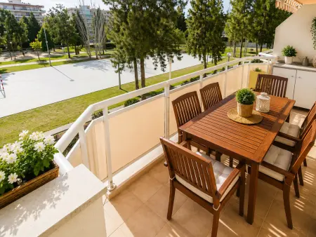Los Riscos, appartement 6 pers. avec piscine à La Pineda : photo 3