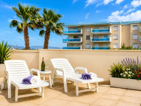 Los Riscos, appartement 6 pers. avec piscine à La Pineda : photo 4