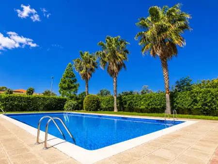Los Riscos, appartement 6 pers. avec piscine à La Pineda : photo 6