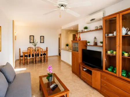 Los Riscos, appartement 6 pers. avec piscine à La Pineda : photo 7