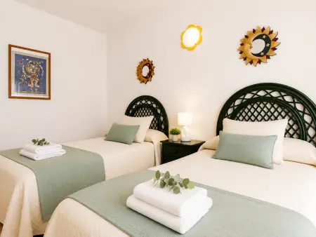 Los Riscos, appartement 6 pers. avec piscine à La Pineda : photo 12