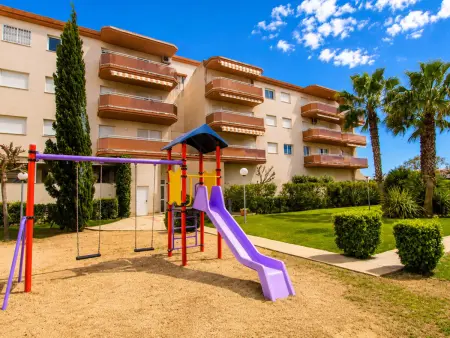 Los Riscos, appartement 6 pers. avec piscine à La Pineda : photo 16