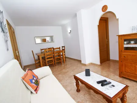 Los Riscos, appartement 6 pers. avec piscine à La Pineda : photo 19