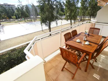 Los Riscos, appartement 6 pers. avec piscine à La Pineda : photo 22
