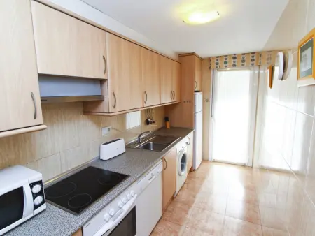 Los Riscos, appartement 6 pers. avec piscine à La Pineda : photo 24