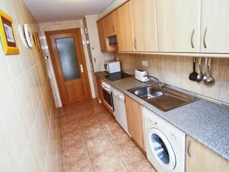 Los Riscos, appartement 6 pers. avec piscine à La Pineda : photo 25