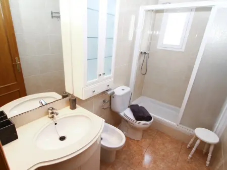 Los Riscos, appartement 6 pers. avec piscine à La Pineda : photo 26