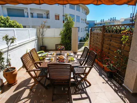 Location maison à Cambrils, Maison mitoyenne tranquille - 6 pers.