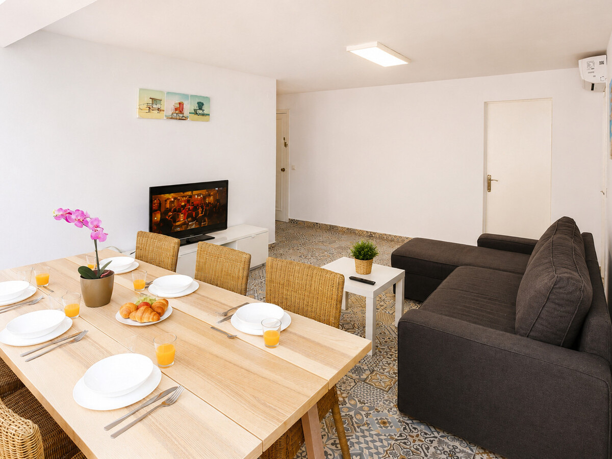 Appartement 10 pers. à 2 pas de la plage à Salou - Photo 1