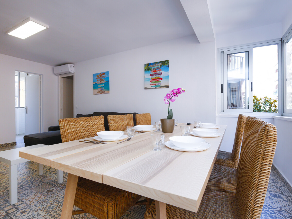 Appartement 10 pers. à 2 pas de la plage à Salou - Photo 5