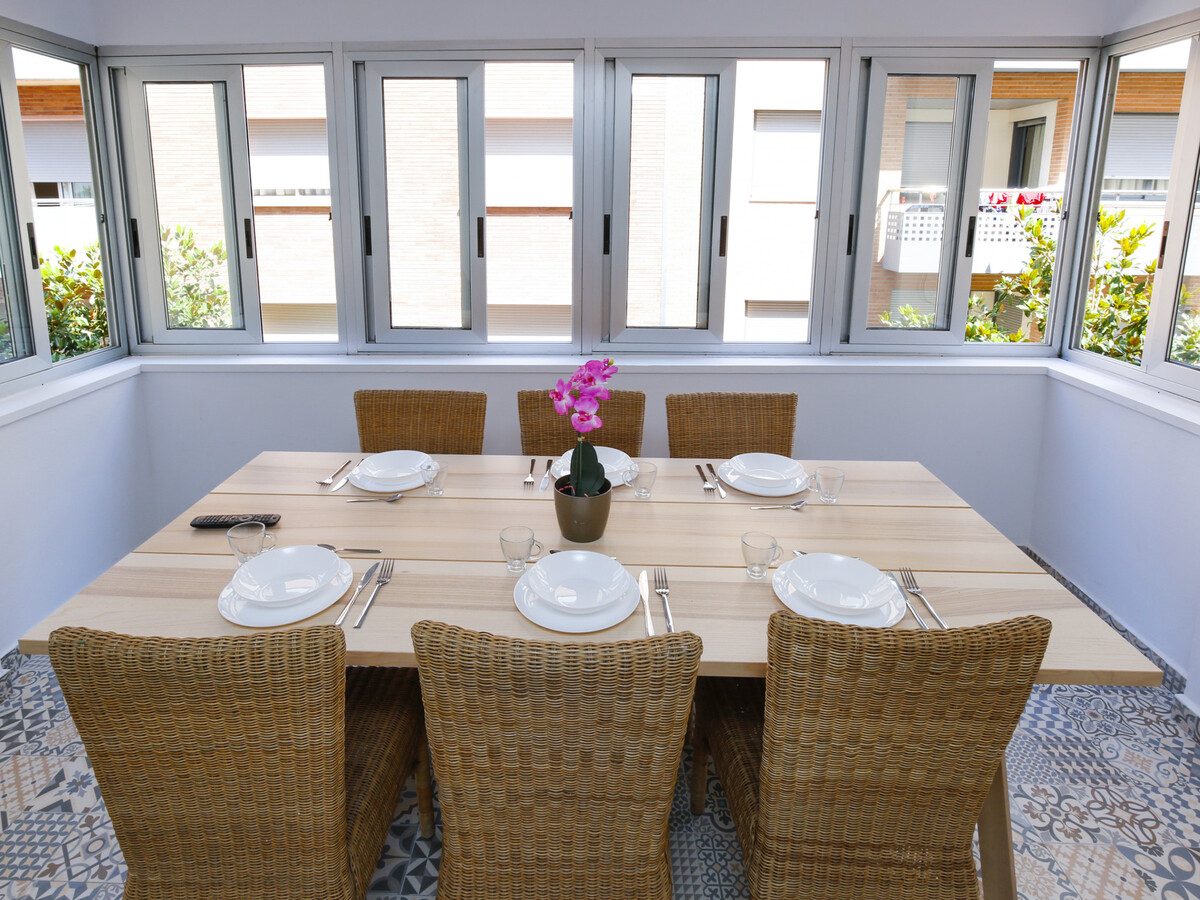 Appartement 10 pers. à 2 pas de la plage à Salou - Photo 8