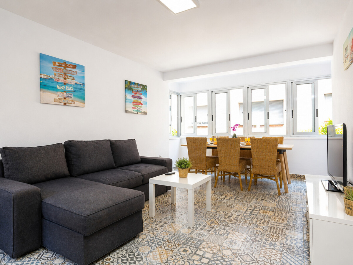 Appartement 10 pers. à 2 pas de la plage à Salou - Photo 13