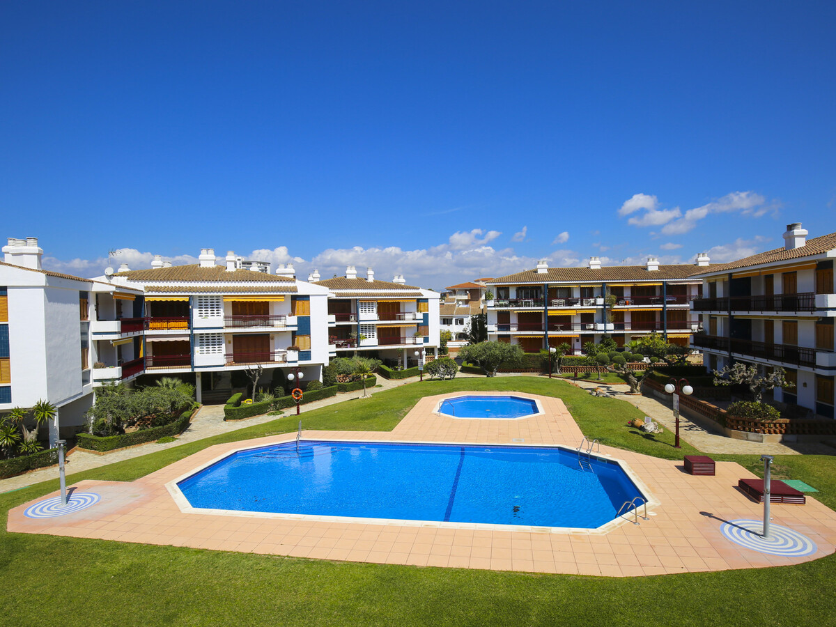 Playazul 2 : Appartement 75m² face à la mer à Cambrils - Photo 2