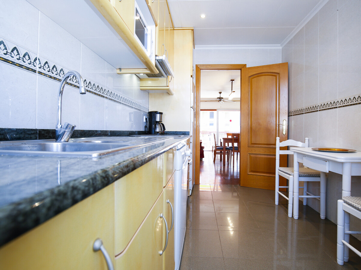 Playazul 2 : Appartement 75m² face à la mer à Cambrils - Photo 19