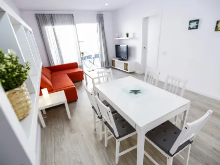 Appartement 3 chambres avec jardin et piscine à Salou : photo 3
